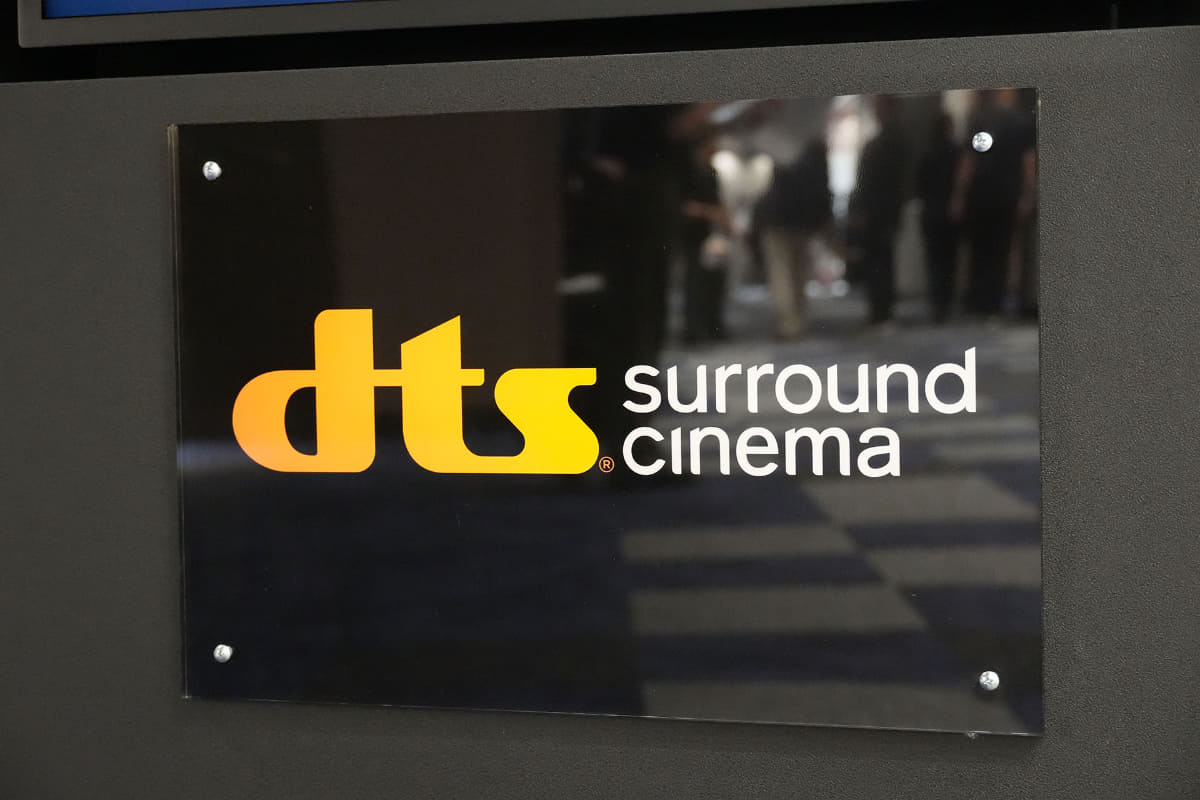 DTSサラウンド・シネマと4K対応Christie RGBピュアレーザープロジェクターを採用した5番スクリーン