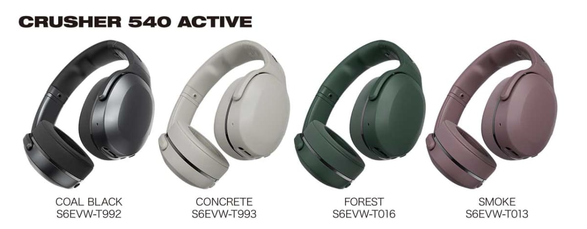 「Crusher 540 Active」
