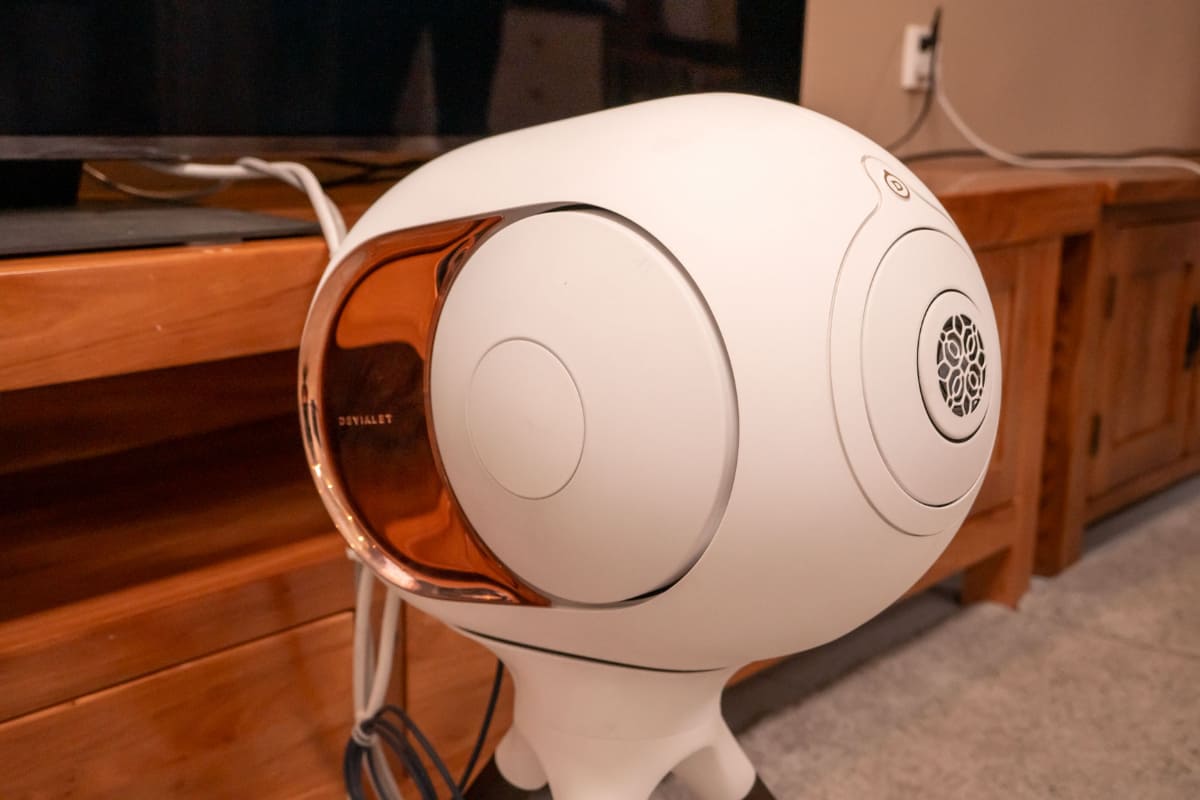実験室のレファレンススピーカー「Phantom Ultimate 108dB」
