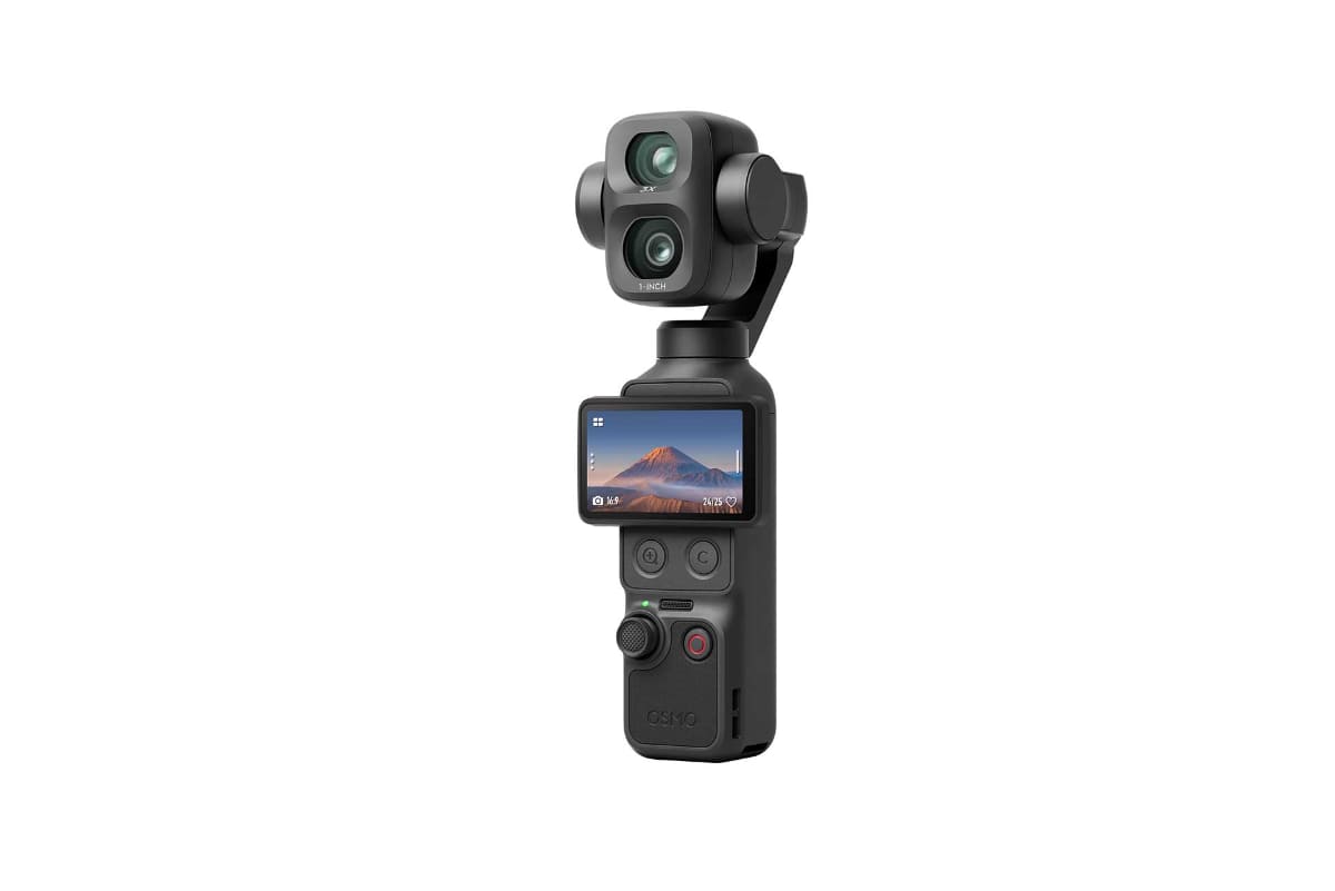 「Osmo Pocket 4P」(クラシックブラック)