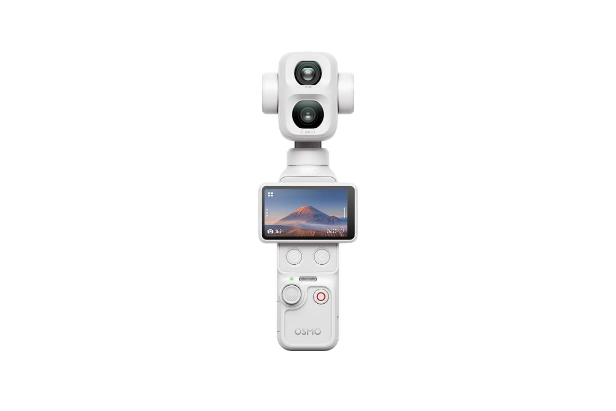 「Osmo Pocket 4P」(パールホワイト)