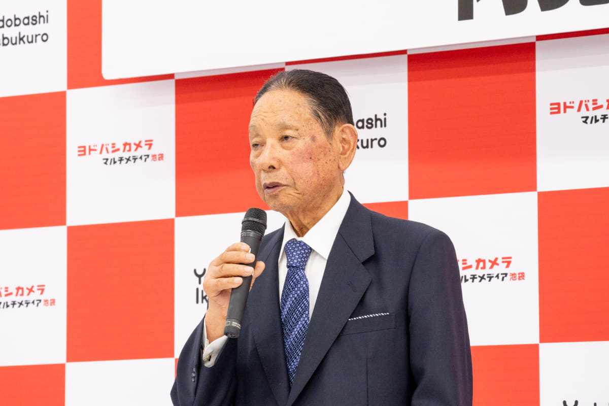 ヨドバシカメラ代表取締役会長 藤沢昭和氏
