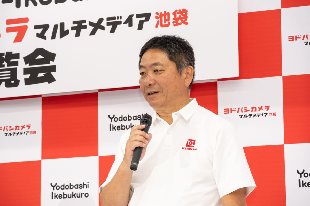 ヨドバシカメラ代表取締役社長 藤沢和則氏