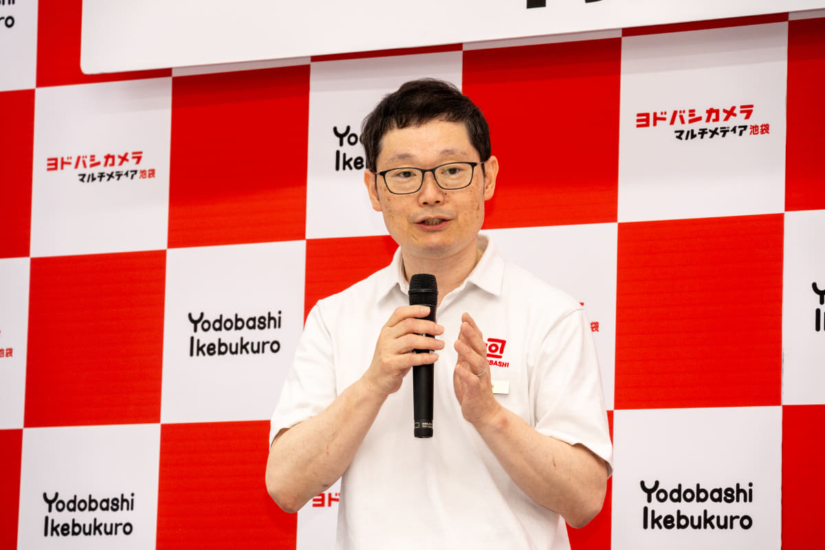 ヨドバシカメラマルチメディア池袋 店長 池島政広氏