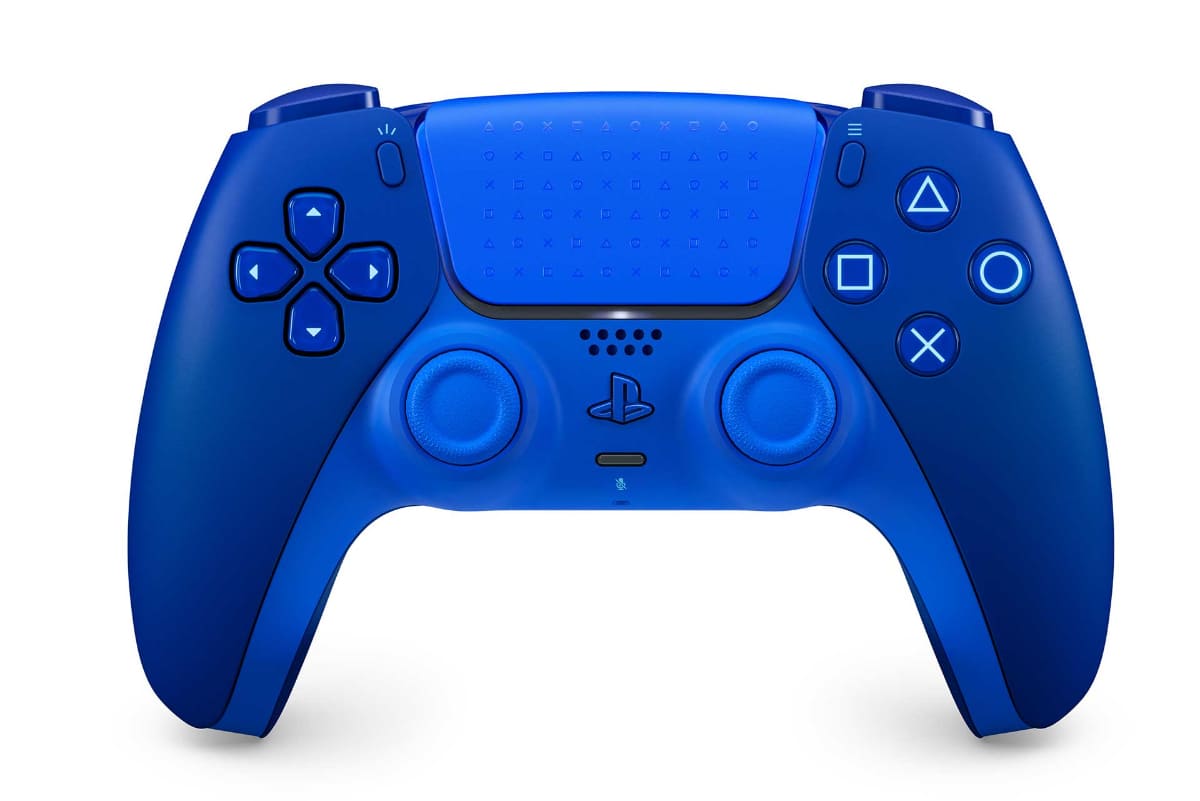 タッチパッドに光沢あるPlayStationシェイプパターン