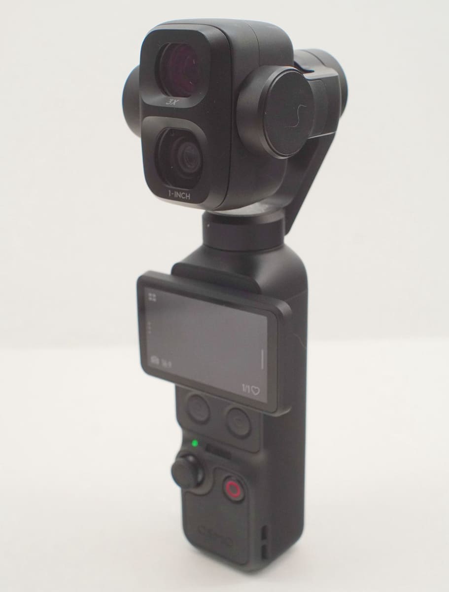 6月29日に発表された 「Osmo Pocket 4P」