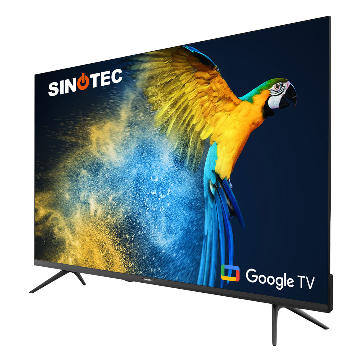 50型の「SINOTEC 4K対応50V型液晶スマートテレビ」