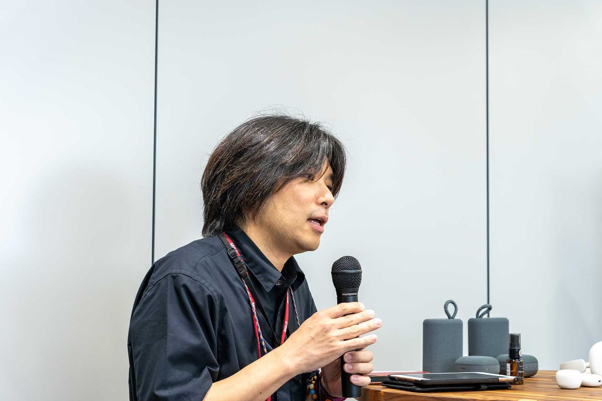良品計画、生活雑貨E&O担当の矢野健氏