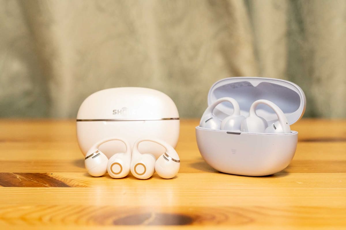 「OpenDots 2」(左)と「OpenDots Air」(右)