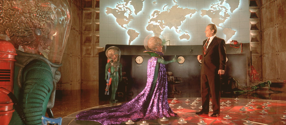 <span class="fnt-70">(C) 1996 WARNER BROS. ENTERTAINMENT INC. BASED ON MARS ATTACKS © THE COPYRIGHTED PROPERTY OF THE TOPPS COMPANY INC. ALL RIGHTS RESERVED.</span>