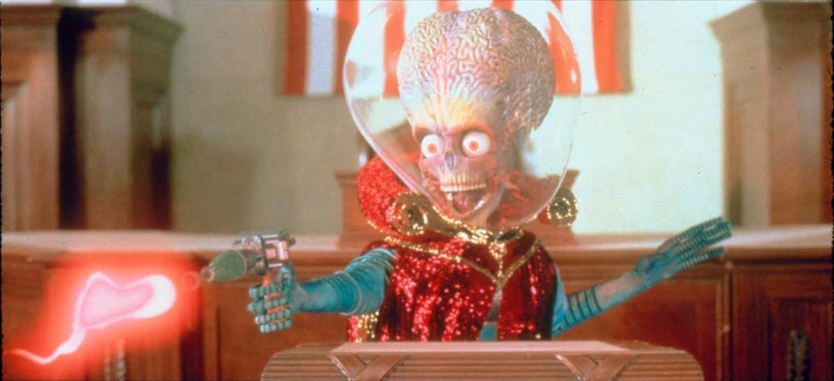 <span class="fnt-70">(C) 1996 WARNER BROS. ENTERTAINMENT INC. BASED ON MARS ATTACKS © THE COPYRIGHTED PROPERTY OF THE TOPPS COMPANY INC. ALL RIGHTS RESERVED.</span>