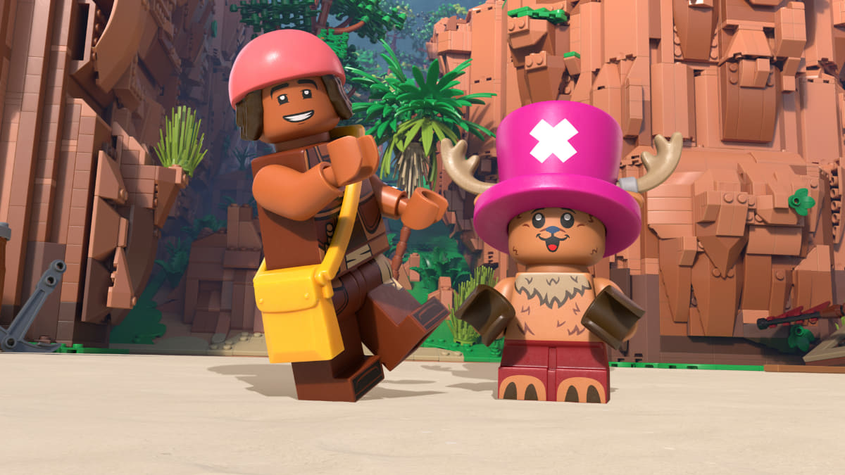 Netflixシリーズ「LEGO ONE PIECE」