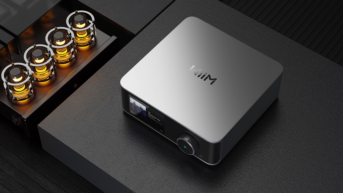 WiiM Ultra Silver