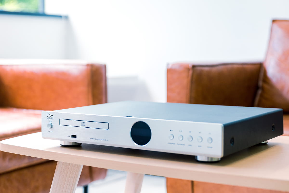 日本では発売されていない「CD-S100」