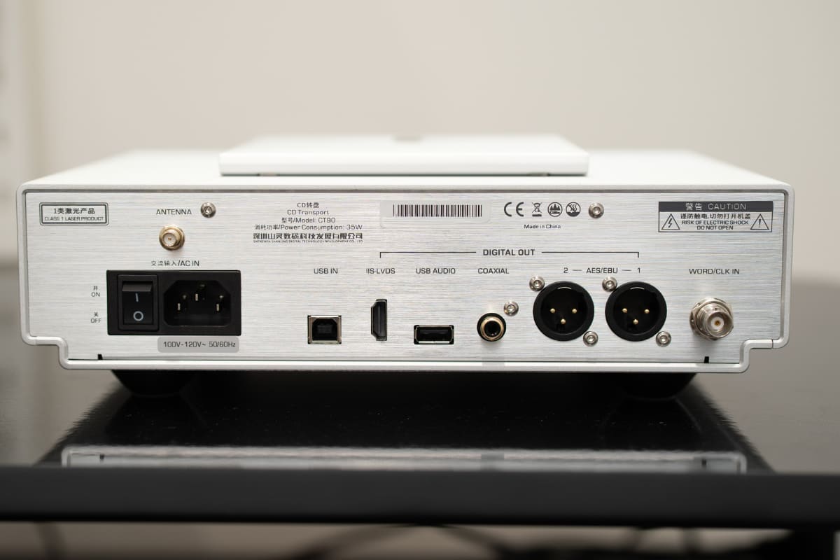 CT90の背面