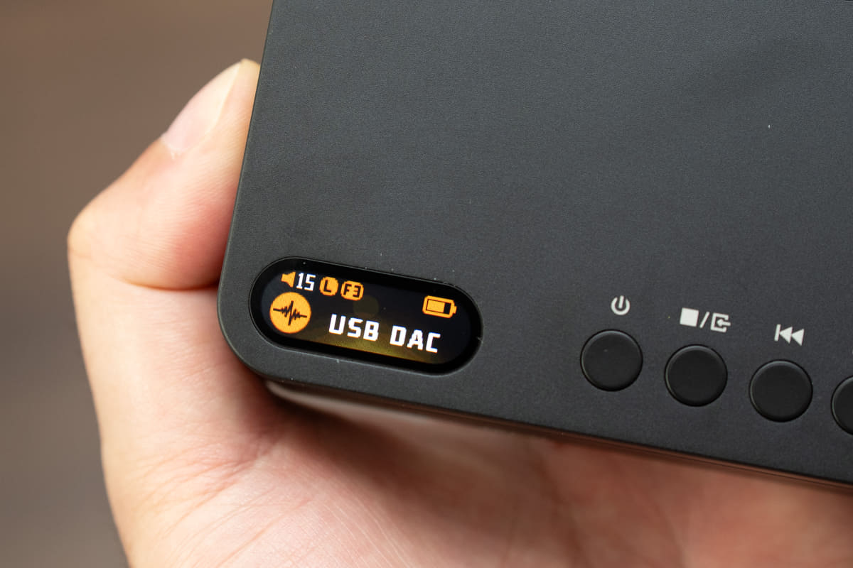 USB DACとして使うこともできる