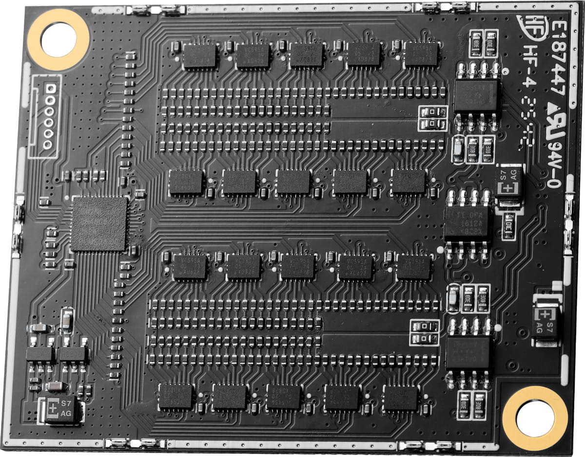 SCD3.3に搭載されているR2R DACのモジュール基板
