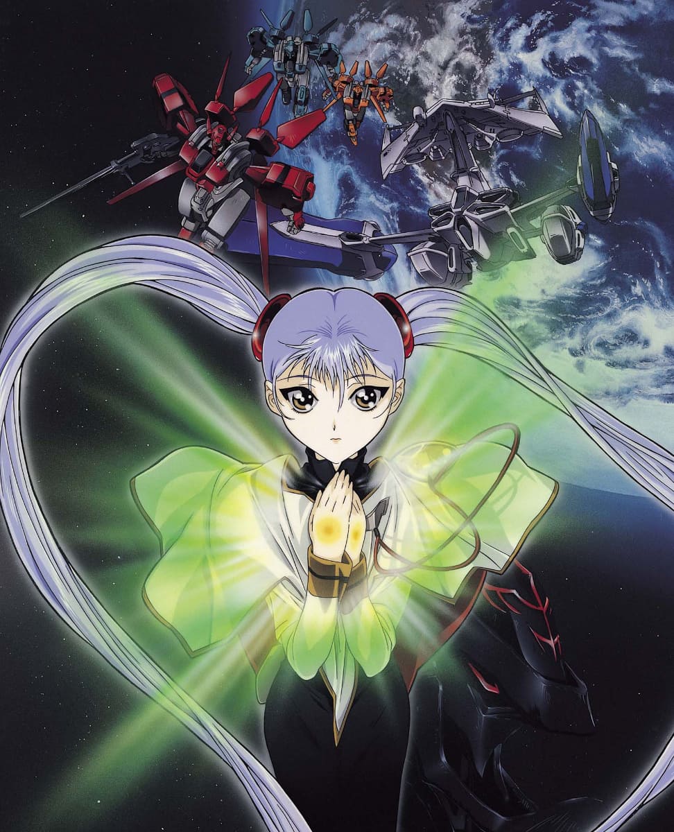 劇場版 機動戦艦ナデシコ -The prince of darkness-<Br><span class="fnt-70">©Production I.G／1998 NADESICO製作委員会</span>
