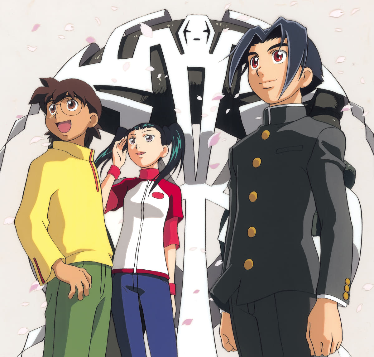 学園戦記ムリョウ<Br><span class="fnt-70">©2001-2002 佐藤竜雄・マッドハウス・学園戦記ムリョウ製作委員会（Team MURYOU）</span>