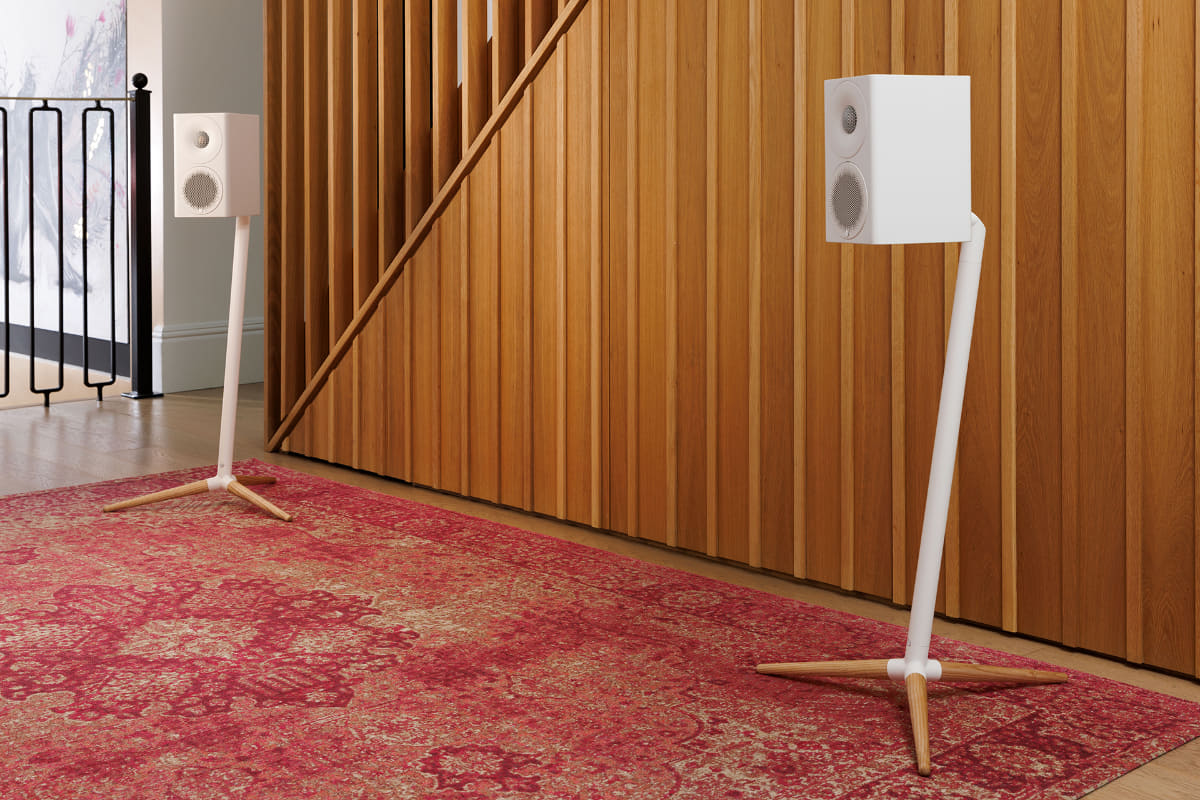 Radius Floor Standの使用イメージ