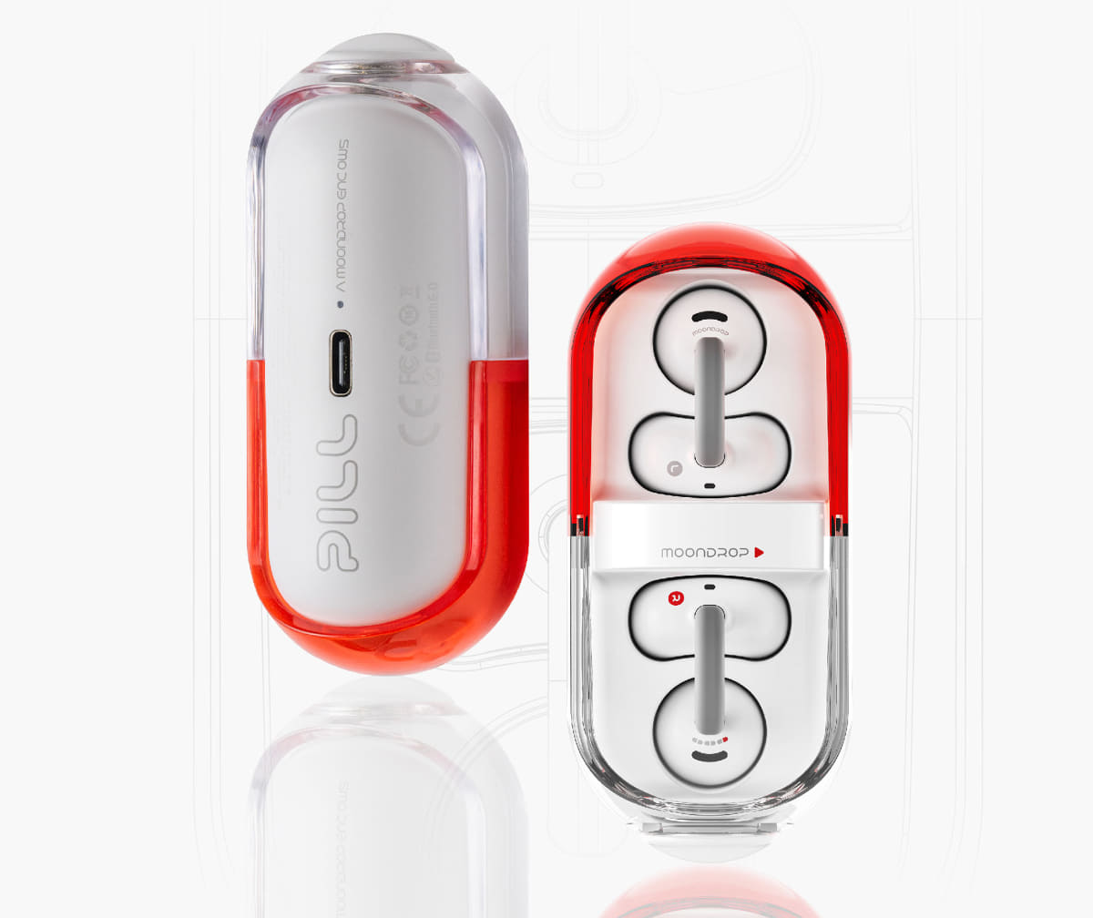 Pill（レッド・ホワイト）
