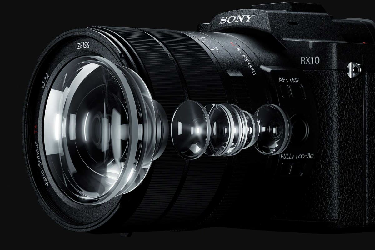 「ZEISS Vario-Sonnar T* 24-600mm F2.4-4.0」を引き続き採用