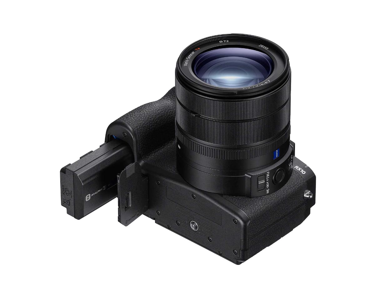 バッテリーはNP-FZ100