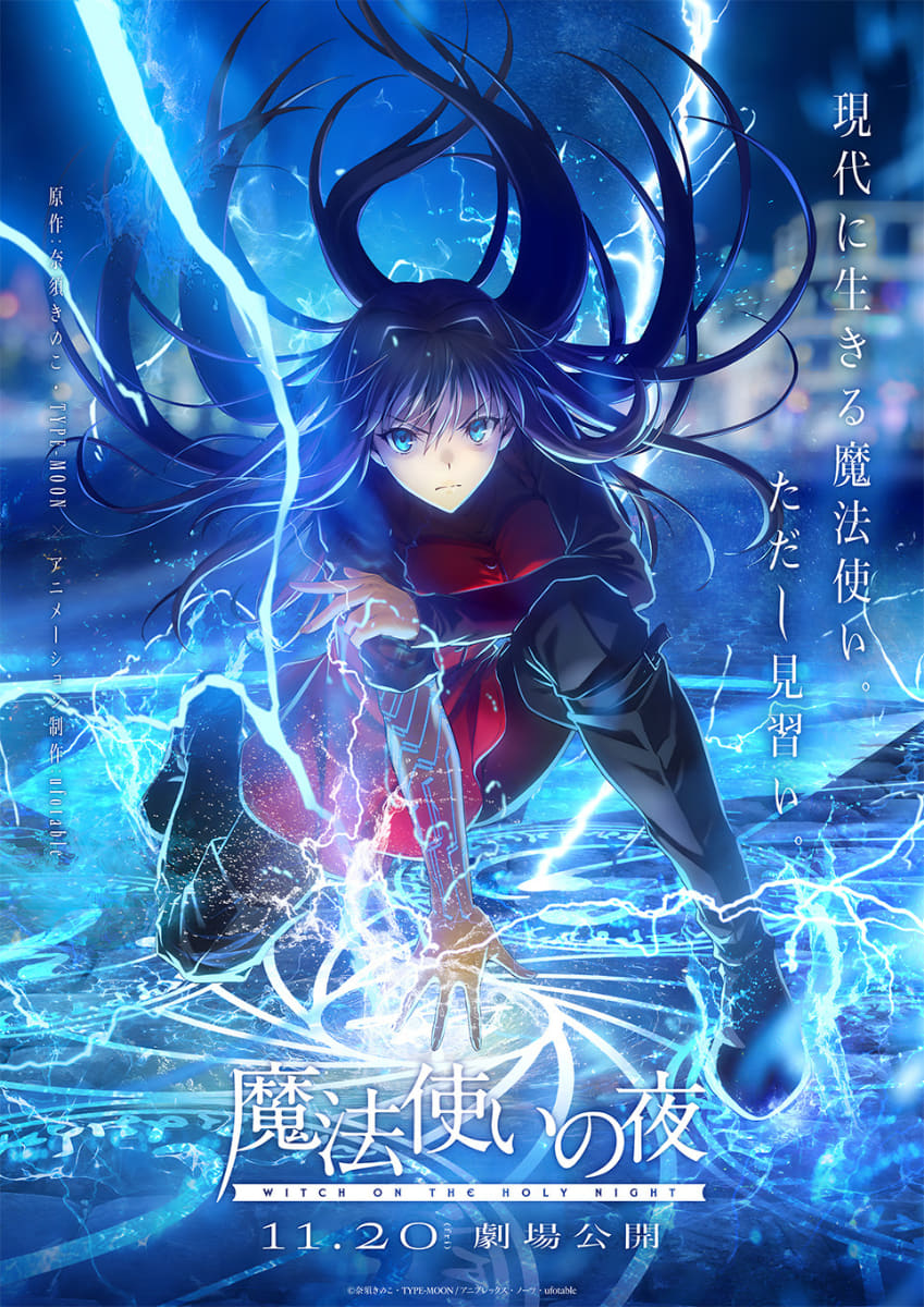 <span class="fnt-70">(C)奈須きのこ・TYPE-MOON / アニプレックス・ノーツ・ufotable</span>