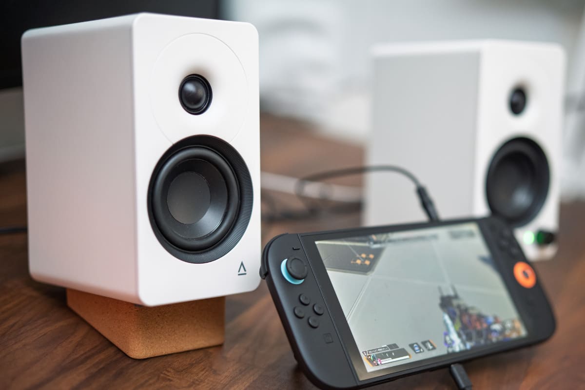ステレオミニ接続で、Nintendo Switch 2とも接続してみた