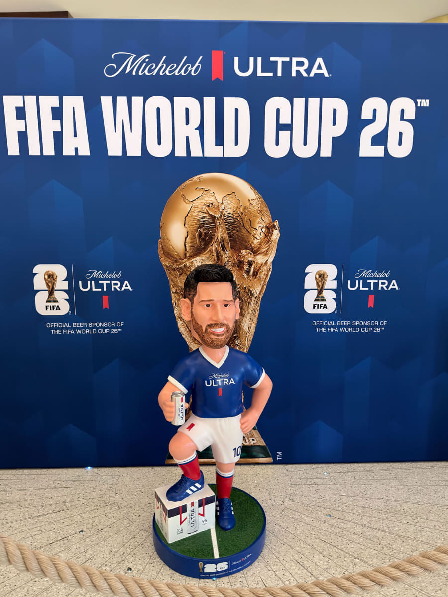 マイアミでのメッシ人気は圧倒的。スタジアムで見たアルゼンチンジャージもみんな「メッシ」