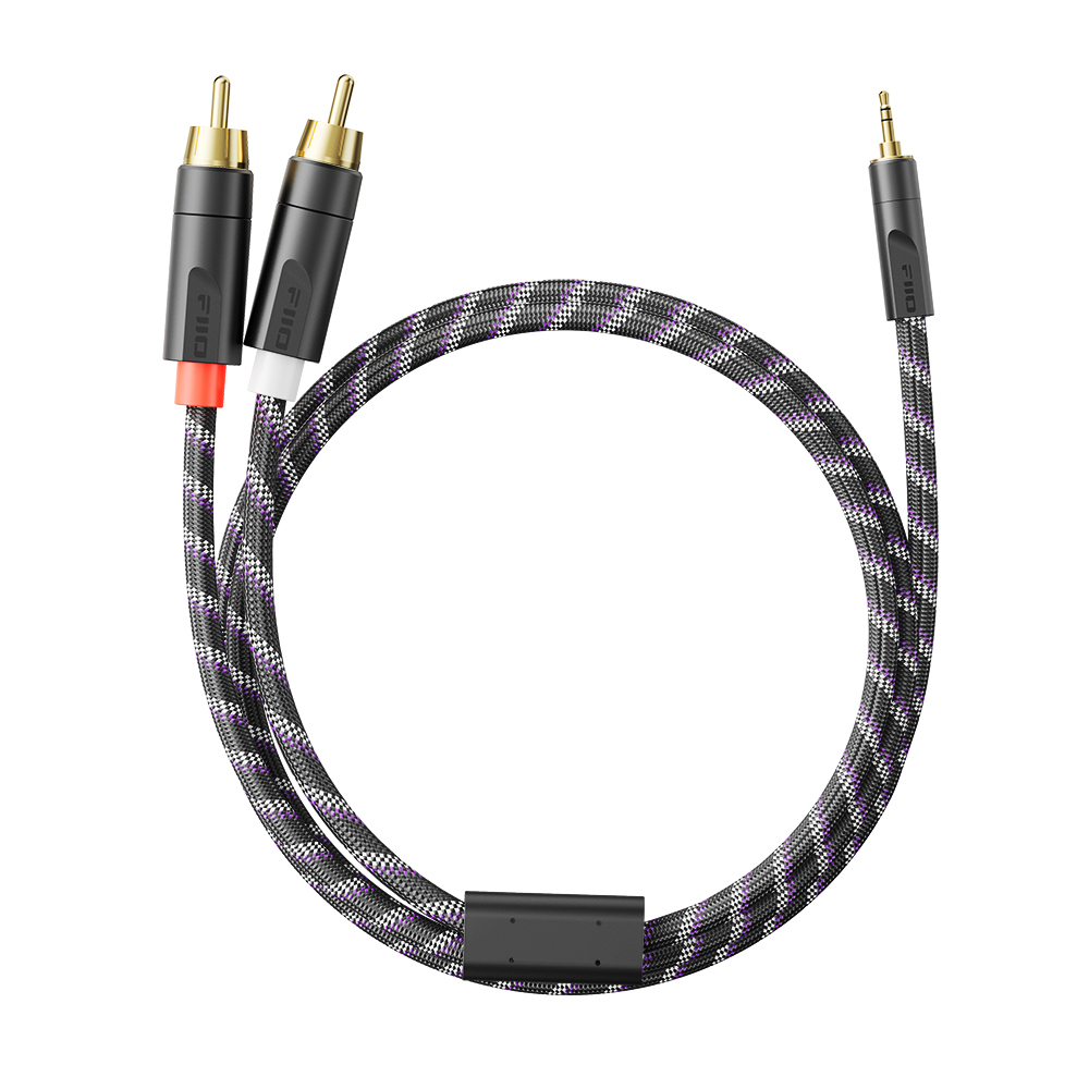 3.5mmステレオミニ to RCA