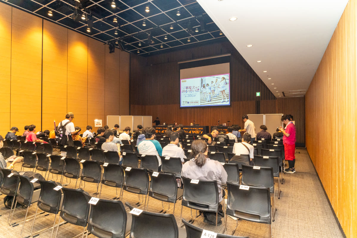 秋葉原コンベンションホールの会場の様子