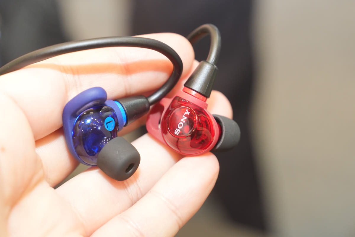 ステージライブパフォーマンス向けのIEM「IER-M500」