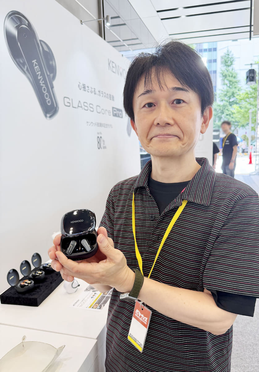 「GLASS Core」商品企画部の木村仁氏