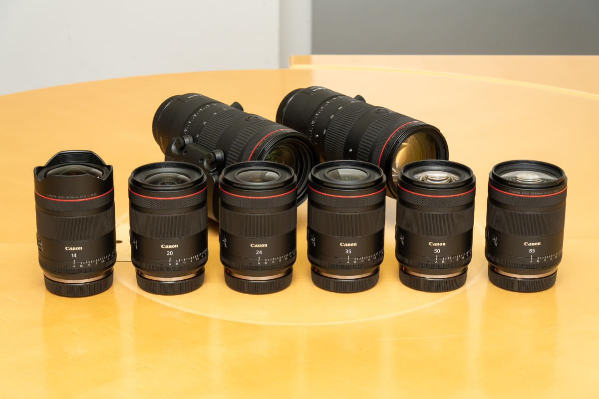 RF F1.4 L VCMシリーズ