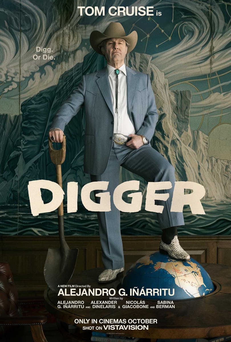 「DIGGER／ディガー」海外版本ポスター<br><span class="fnt-70">(C)2026 WBEI and Legendary</span>