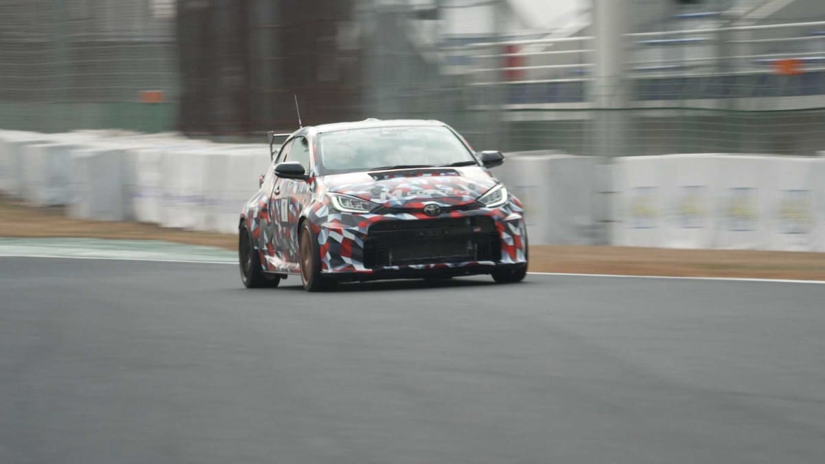 トヨタの開発中の車