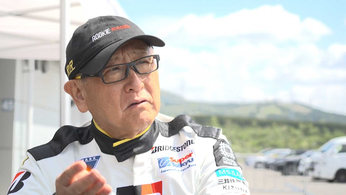 マスタードライバーも務める豊田章男会長