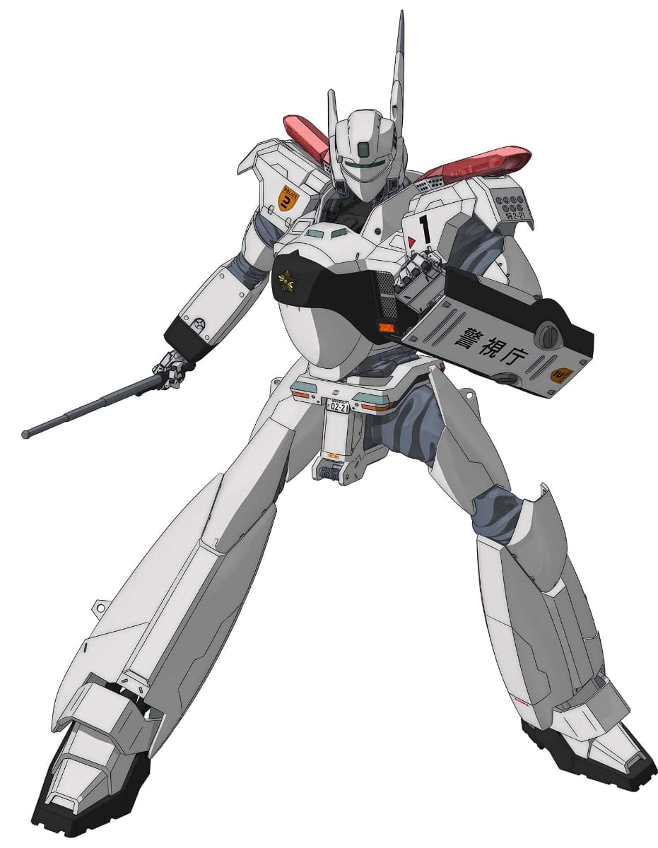 <span class="fnt-70">(C)HEADGEAR / 機動警察パトレイバー EZY製作委員会</span>