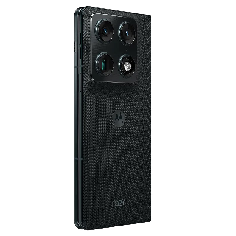 「motorola razr fold」ブラッケンドブルー