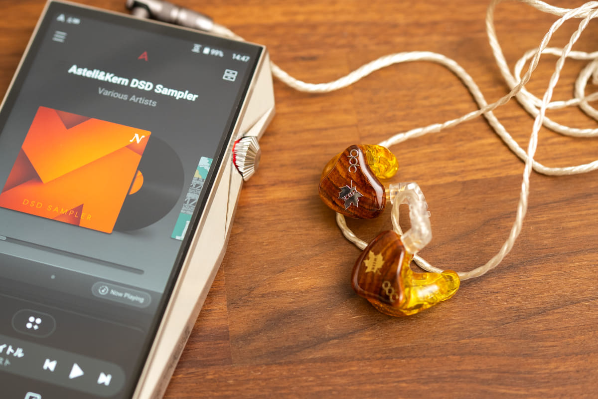 qdcのカスタムIEM「Hybrid Folk-C」