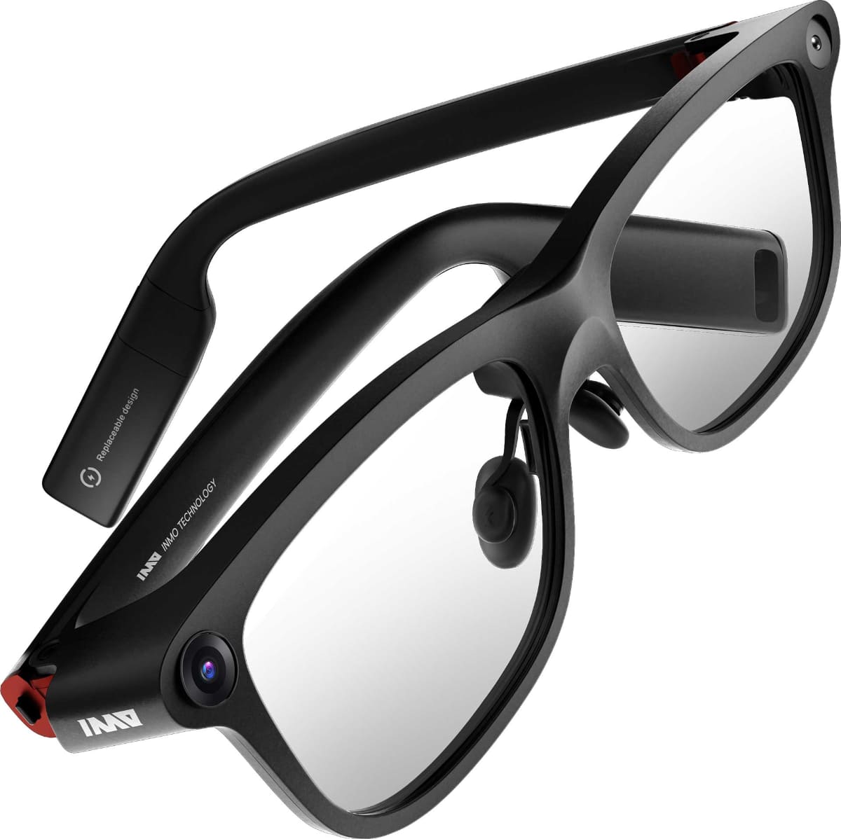 「INMO GO3」Black Red