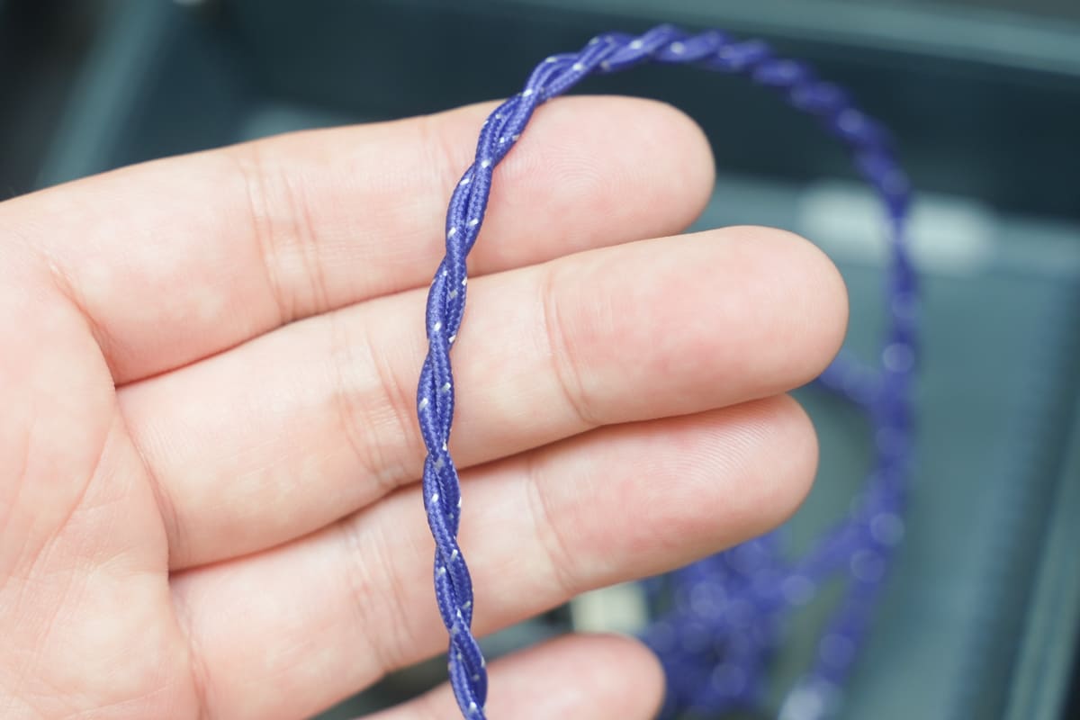qdcのケーブル「Dragon Ribbon」