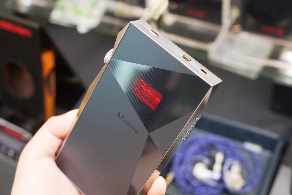 Astell&Kernの新DAP「A&ultima SP4000T」