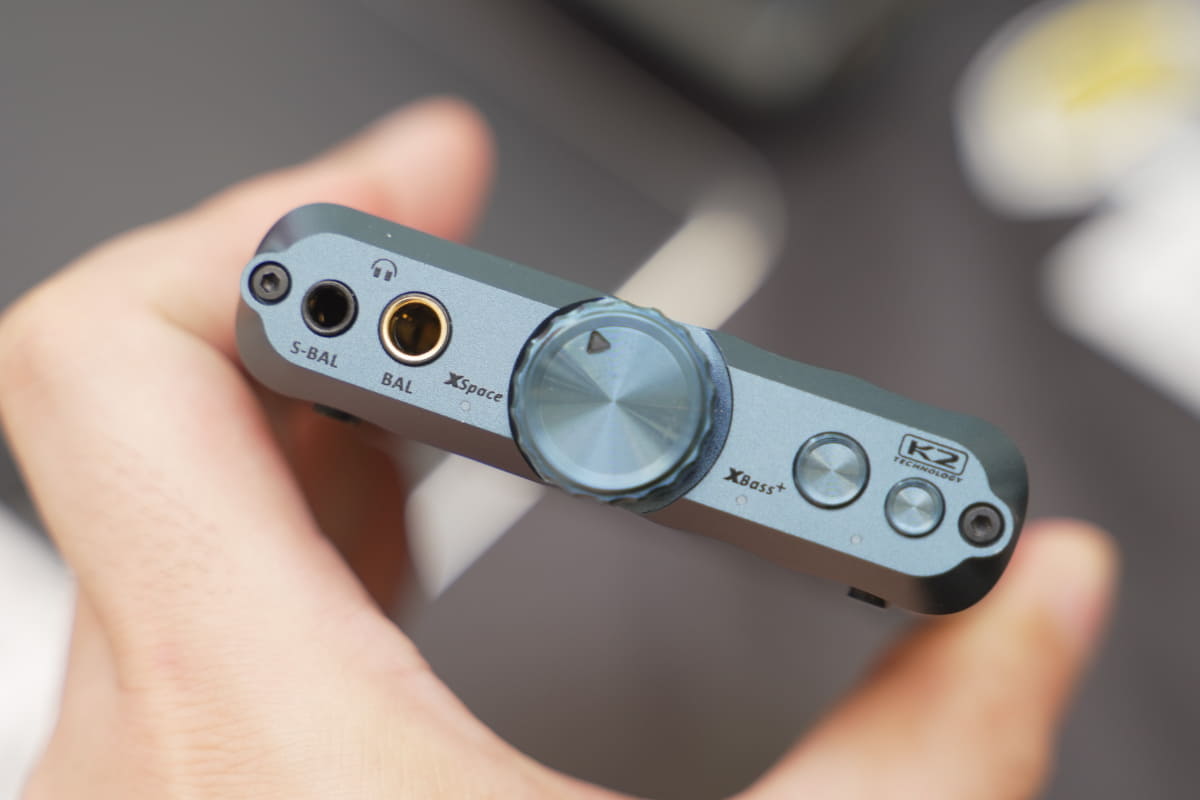 iFi audioの「iDSD GR2」