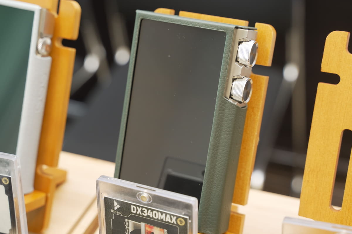 iBassoのDAP「DX340MAX」