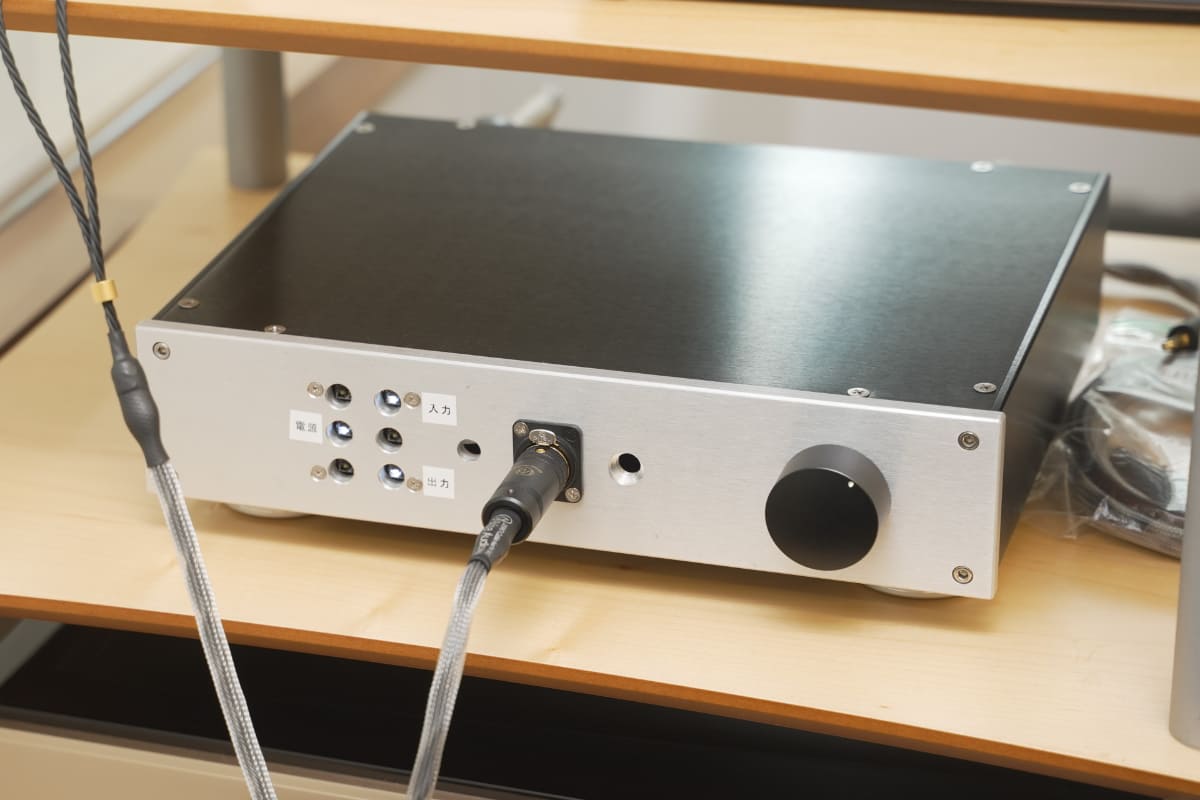 Brise Audioブランドのヘッドフォンアンプも開発中