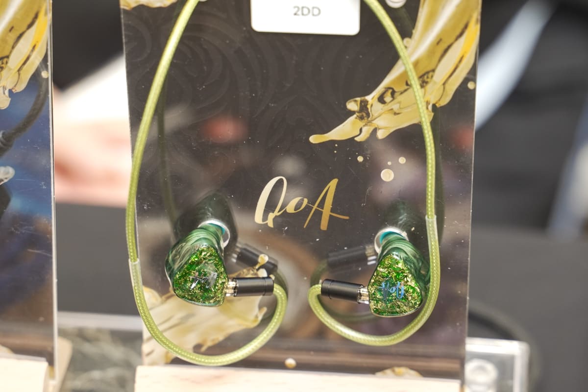QoAの2DD IEM