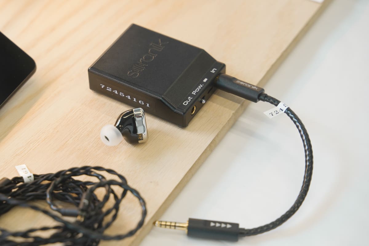 「Metal MEMS-422」付属のエナジャイザー「AP GO」は大幅にコンパクトになった