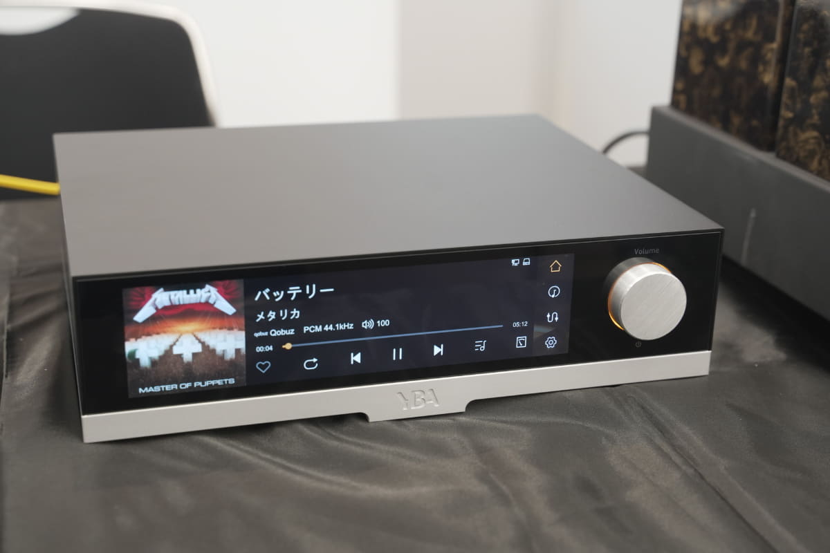 YBAのストリーミングプレーヤー「YM302」